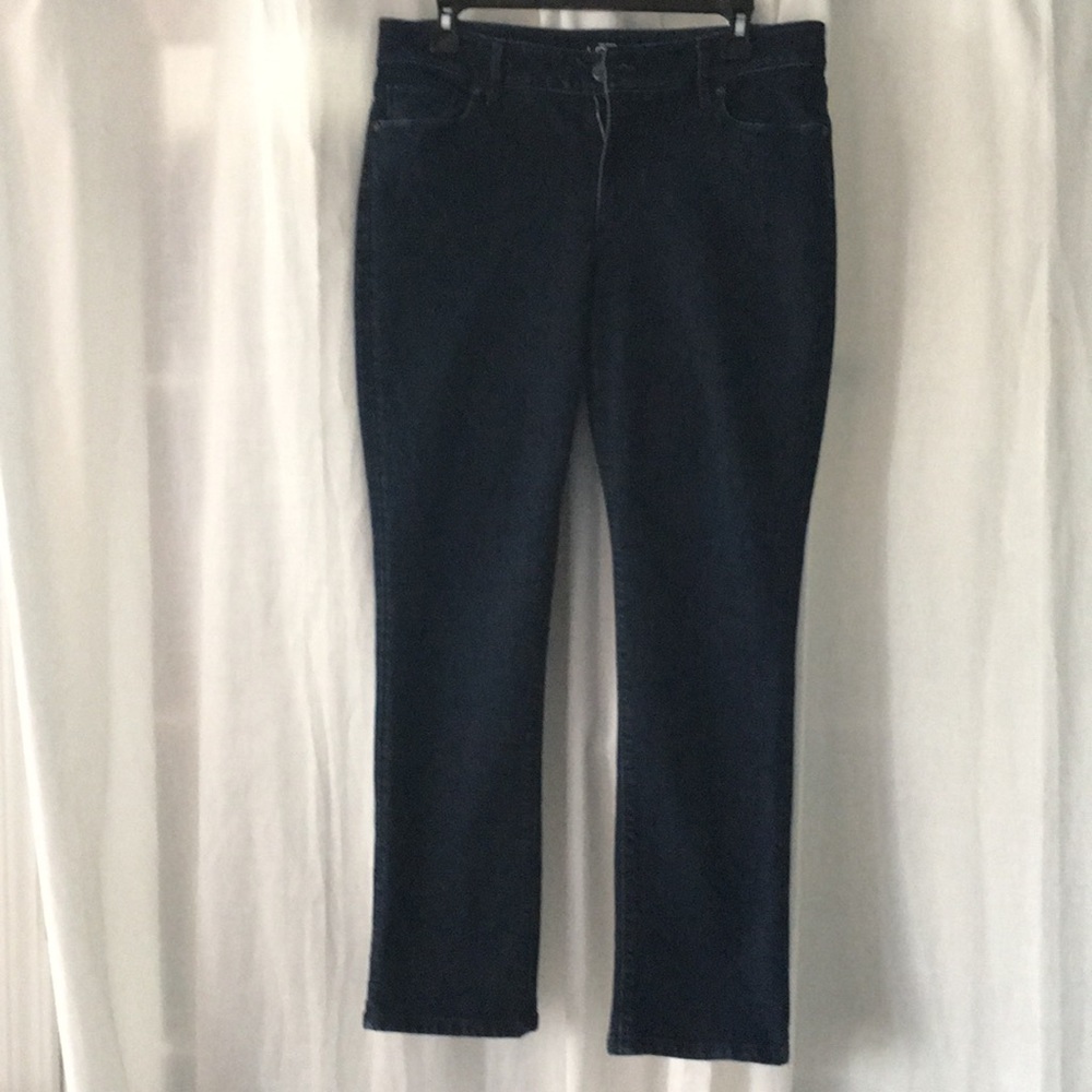LOFT denim trouser pant